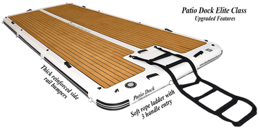 Island Hopper Patio Dock